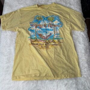 Jimmy Buffett Trying To Reason Hurricane Relief Benefit Concert‎ Tee